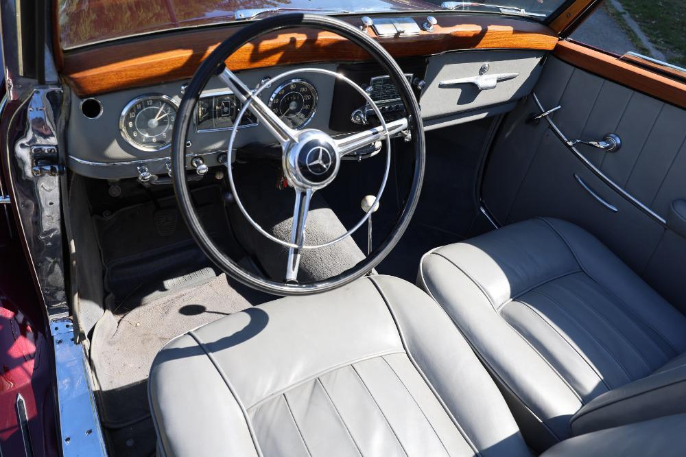 used 1952 Mercedes-Benz 220A car, priced at $97,500