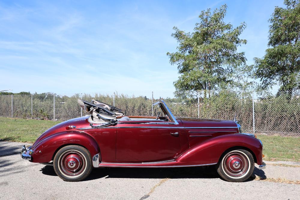 used 1952 Mercedes-Benz 220A car, priced at $97,500
