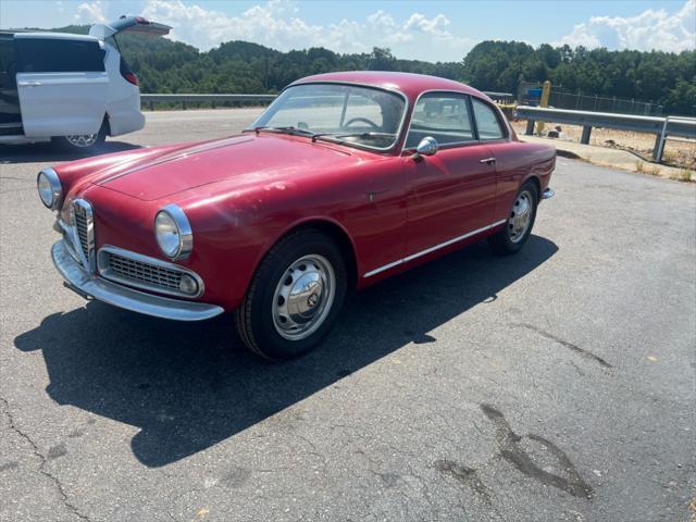 used 1959 Alfa Romeo Giulietta car, priced at $49,500