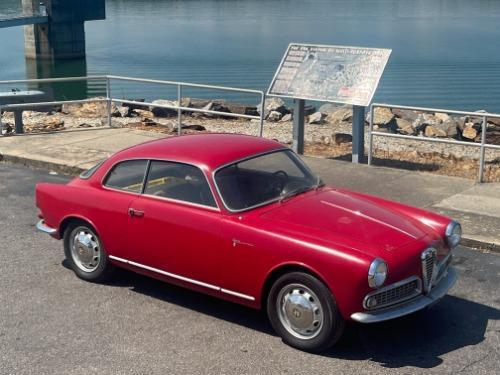 used 1959 Alfa Romeo Giulietta car, priced at $49,500