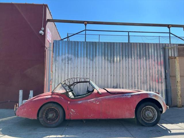 used 1954 Jaguar XK 120 car, priced at $39,950