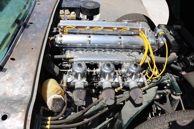 used 1966 Jaguar XKE car, priced at $29,950