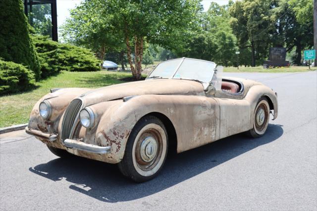 used 1950 Jaguar XK 120 car, priced at $36,500