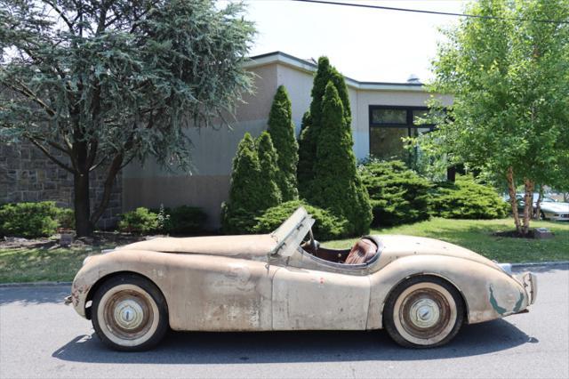 used 1950 Jaguar XK 120 car, priced at $36,500