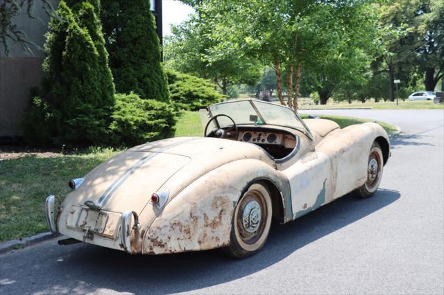 used 1950 Jaguar XK 120 car, priced at $36,500