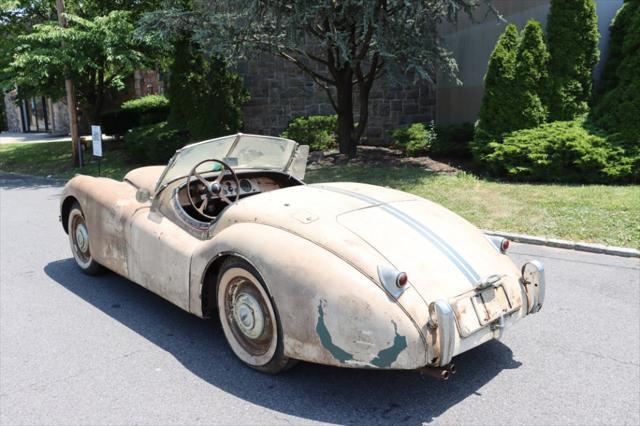 used 1950 Jaguar XK 120 car, priced at $36,500