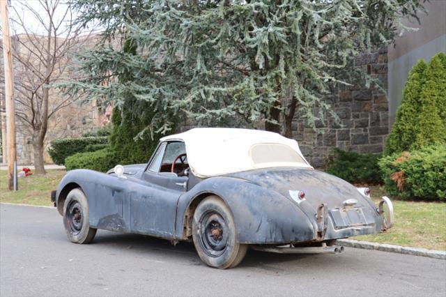 used 1954 Jaguar XK 120 car, priced at $49,500