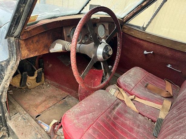 used 1954 Jaguar XK 120 car, priced at $49,500