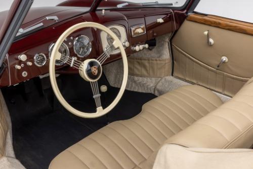 used 1951 Porsche 356 car, priced at $389,500