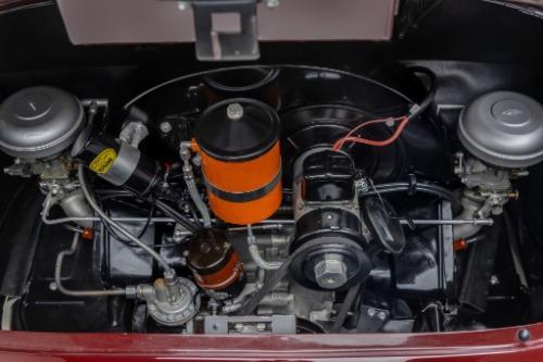 used 1951 Porsche 356 car, priced at $389,500