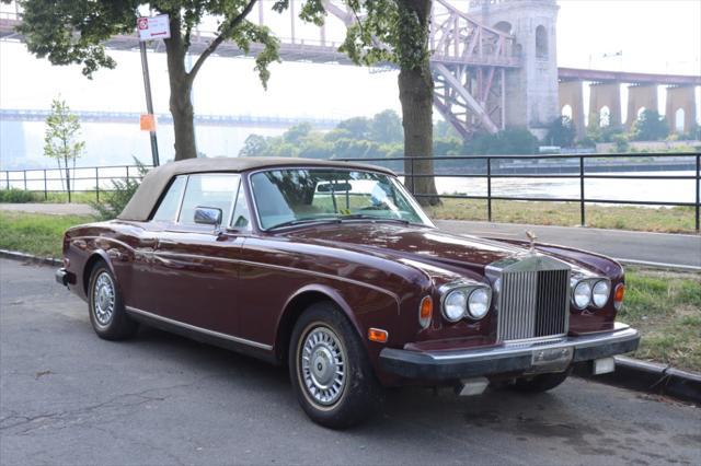 used 1984 Rolls-Royce Corniche car, priced at $32,500