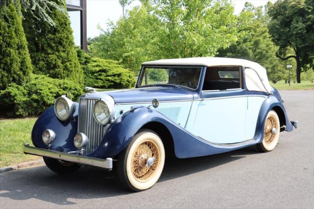 used 1948 Jaguar Mark IV car, priced at $57,600