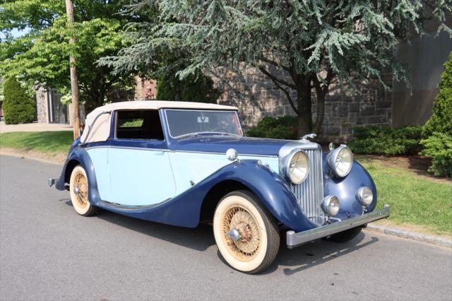 used 1948 Jaguar Mark IV car, priced at $57,600