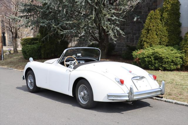 used 1959 Jaguar XK 150 car, priced at $105,000