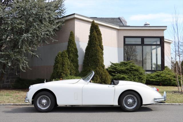 used 1959 Jaguar XK 150 car, priced at $105,000