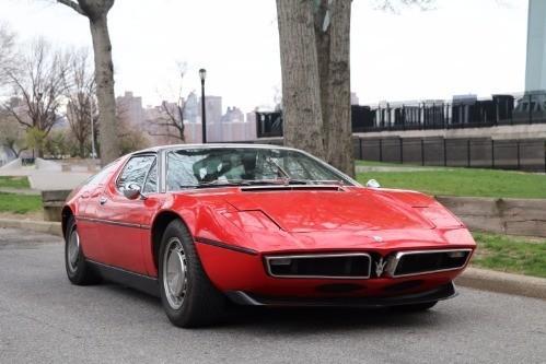 used 1973 Maserati Bora car, priced at $165,000