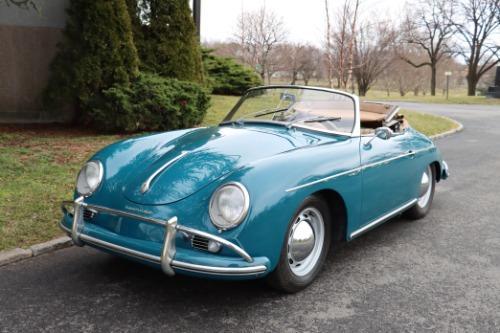 used 1959 Porsche 356 car, priced at $229,500