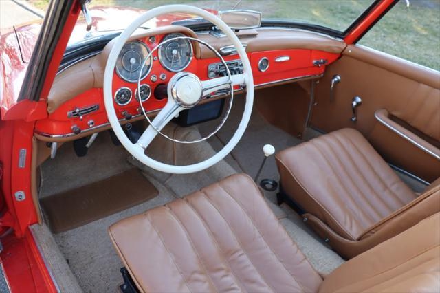 used 1956 Mercedes-Benz 190SL car, priced at $89,500