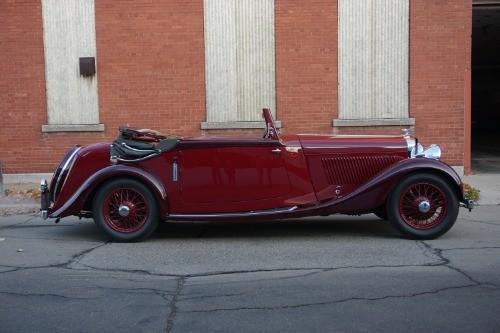 used 1935 Bentley 3 1/2 car, priced at $239,500