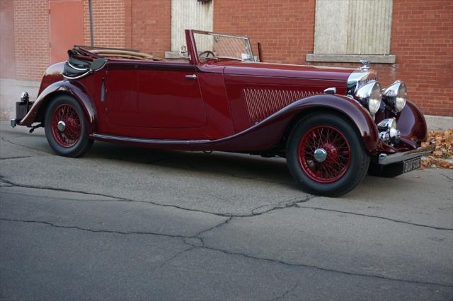 used 1935 Bentley 3 1/2 car, priced at $239,500
