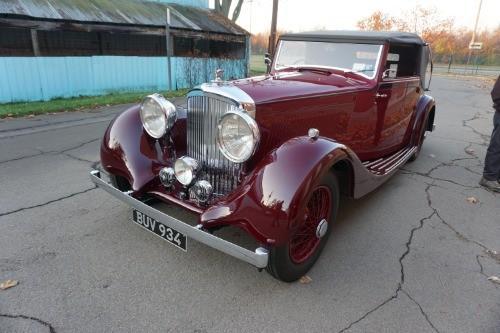 used 1935 Bentley 3 1/2 car, priced at $239,500