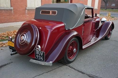 used 1935 Bentley 3 1/2 car, priced at $239,500