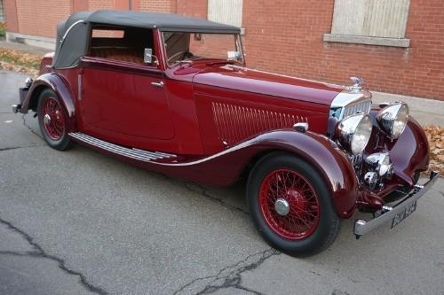 used 1935 Bentley 3 1/2 car, priced at $239,500