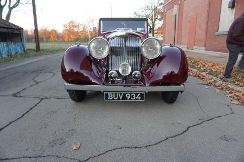 used 1935 Bentley 3 1/2 car, priced at $239,500