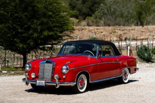 used 1960 Mercedes-Benz 220SE car, priced at $167,500
