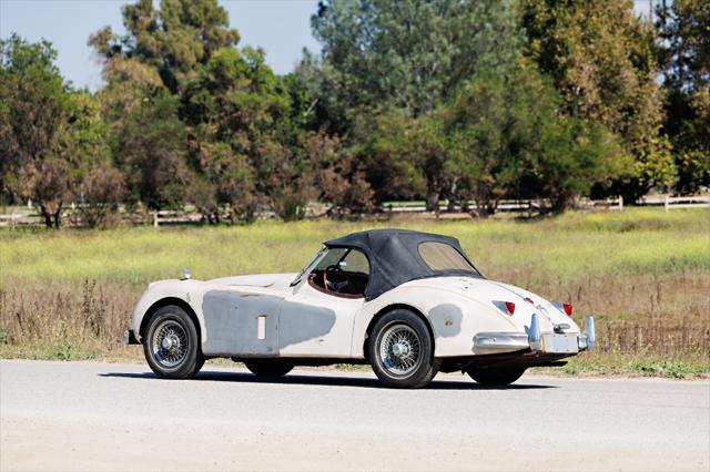 used 1956 Jaguar XK 140 car, priced at $56,500