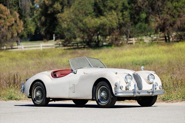 used 1956 Jaguar XK 140 car, priced at $56,500