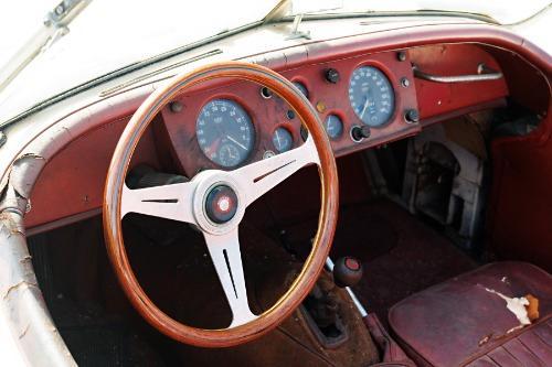 used 1956 Jaguar XK 140 car, priced at $56,500