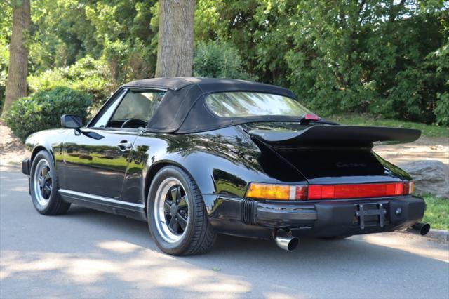 used 1988 Porsche 911 car, priced at $49,500