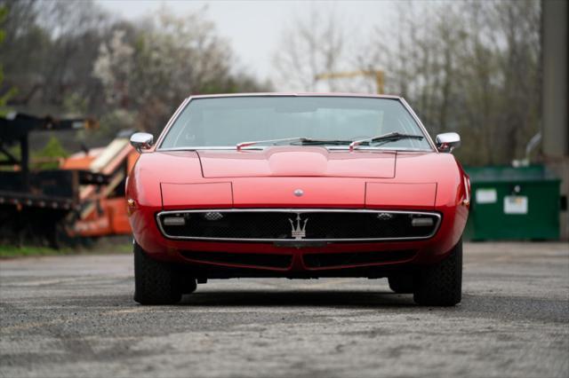 used 1967 Maserati Ghibli car, priced at $159,500