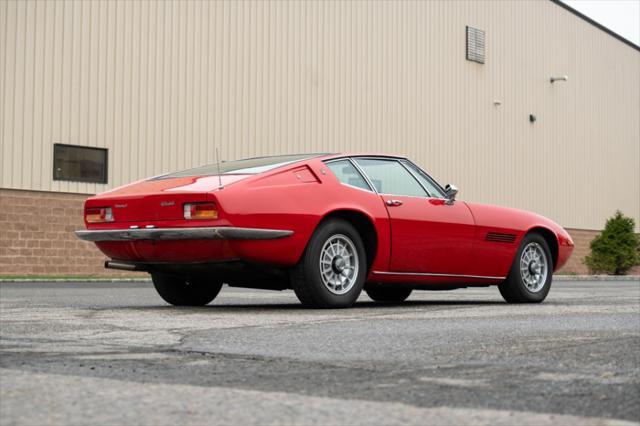 used 1967 Maserati Ghibli car, priced at $159,500