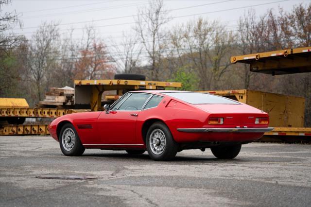 used 1967 Maserati Ghibli car, priced at $159,500