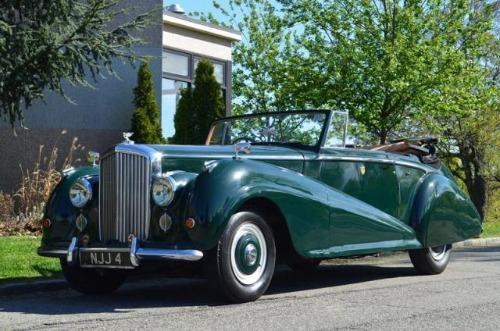 used 1953 Bentley R-Type car, priced at $107,500