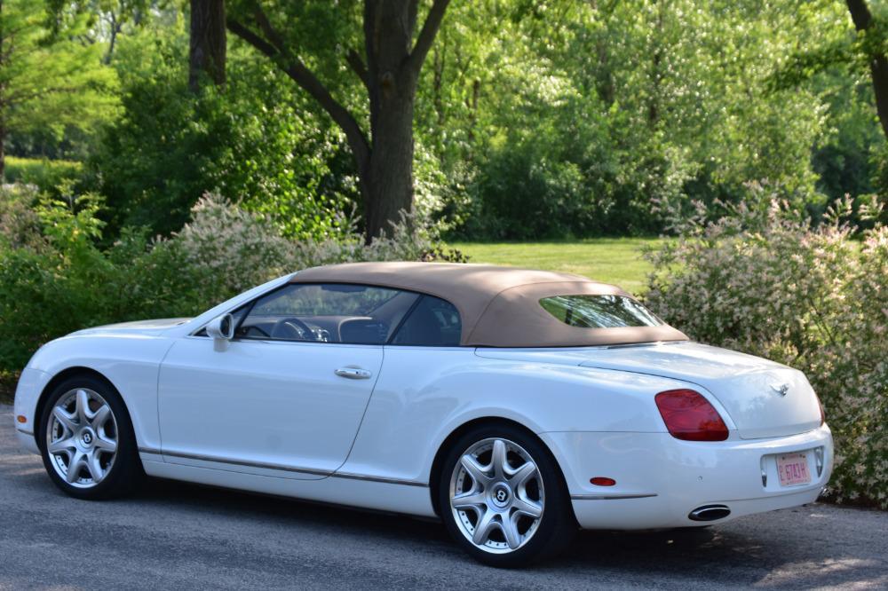 used 2008 Bentley Continental GTC car, priced at $44,500