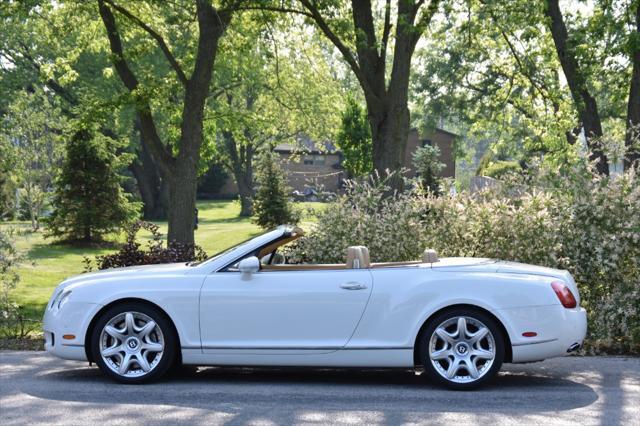 used 2008 Bentley Continental GTC car, priced at $44,500