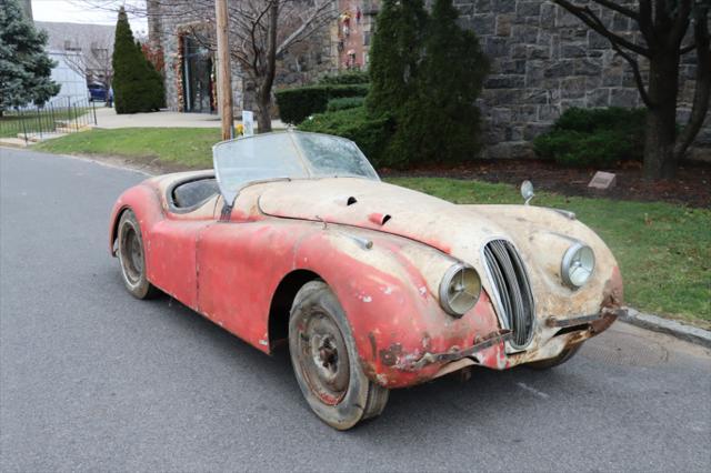 used 1952 Jaguar XK 120 car, priced at $32,500