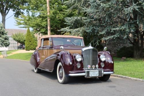 used 1952 Bentley Mark VI car, priced at $135,000