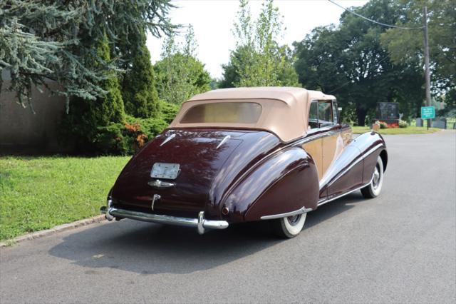 used 1952 Bentley Mark VI car, priced at $135,000