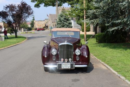 used 1952 Bentley Mark VI car, priced at $135,000