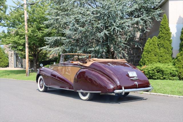 used 1952 Bentley Mark VI car, priced at $135,000