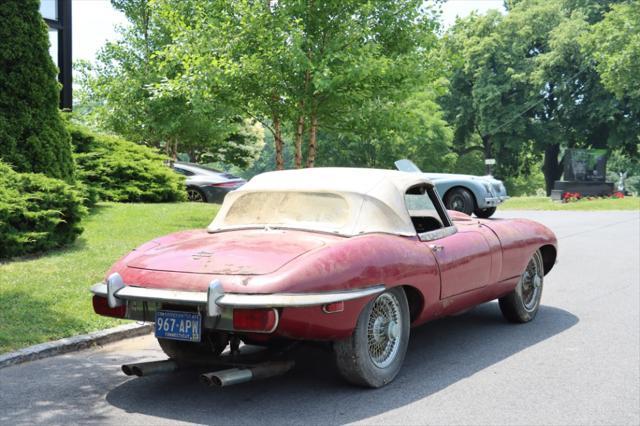 used 1969 Jaguar XKE car, priced at $49,500