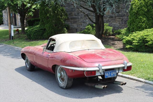 used 1969 Jaguar XKE car, priced at $49,500