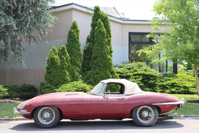 used 1969 Jaguar XKE car, priced at $49,500