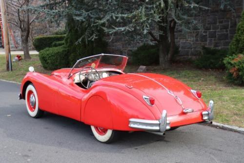 used 1954 Jaguar XK 140 car, priced at $56,500