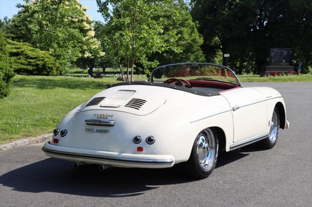 used 1957 Porsche 356 car, priced at $325,000