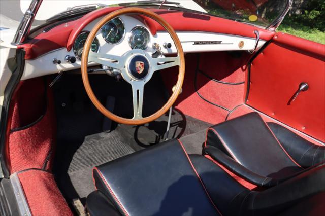 used 1957 Porsche 356 car, priced at $325,000